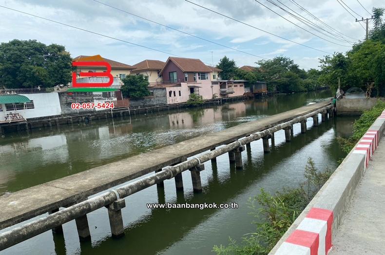 ที่ดินเปล่า เนื้อที่ 3 ไร่ ซอยนาวีเจริญทรัพย์ (ซอยสำนักงานประกันสังคมพื้นที่ 6 บางแค) ถนนกาญจนาภิเษก แขวงบางแคเหนือ เขตบางแค 9