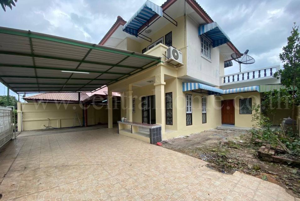 บ้านเดี่ยว หมู่บ้านปรีชา สุวินทวงศ์ 34 ถูกสุดในโครงการ 14