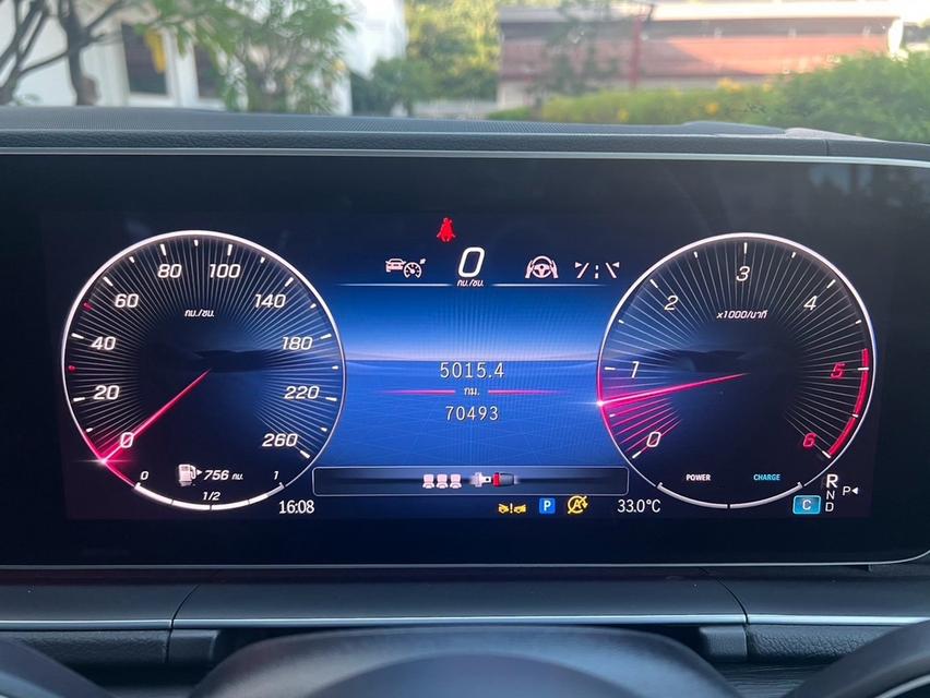 Mercedes-Benz GLE 300 d 4MATIC AMG Dynamic Facelift ปี 2023 จด 2025 รูปที่ 15