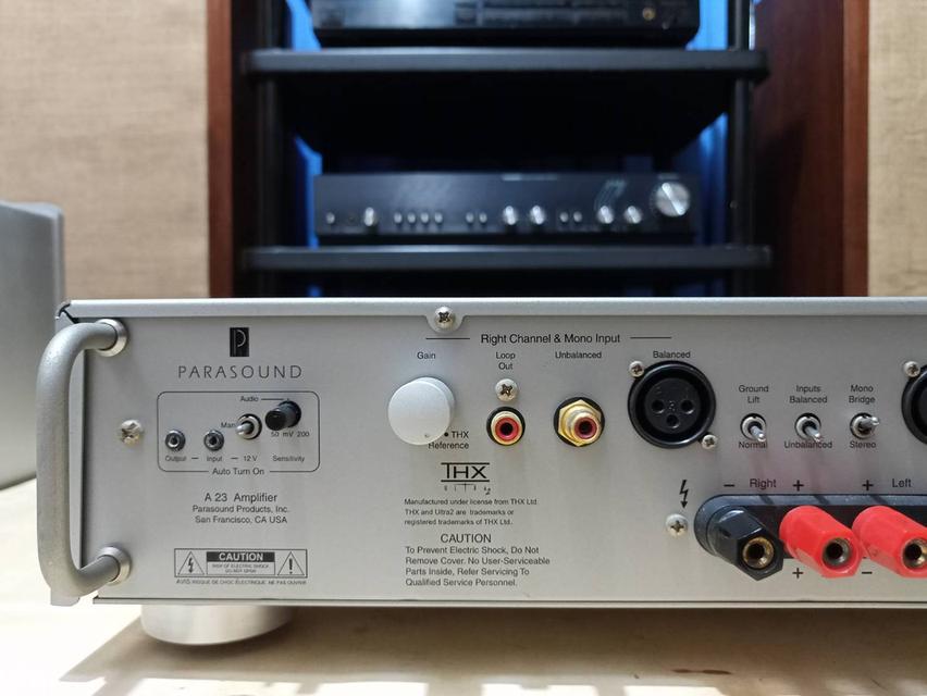 ขายเพาเวอร์แอมป์ไฮเอ็นด์ Parasound Halo A23 20