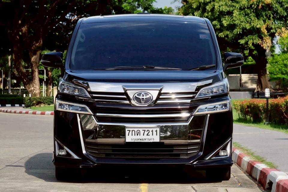 รหัสรถ PR7211 Toyota Vellfire 2.5 CVT Minorchange ปี 2018