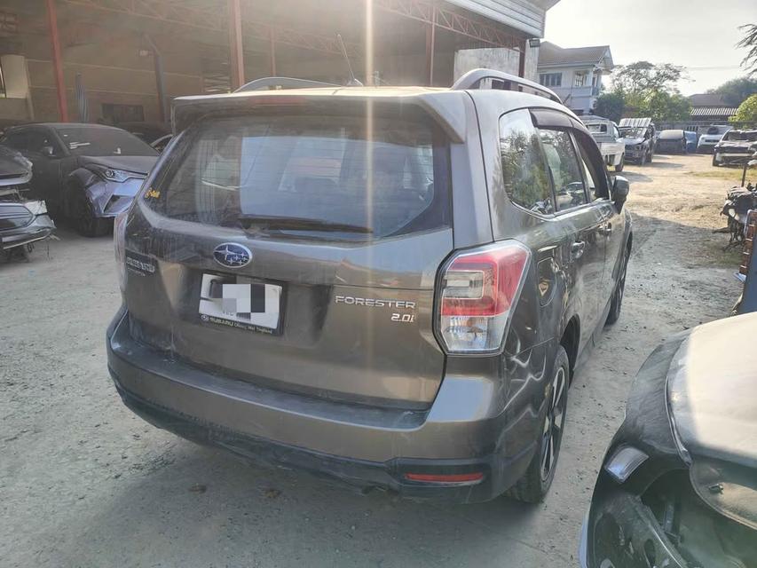 Subaru Forester ขายตามสภาพ 4