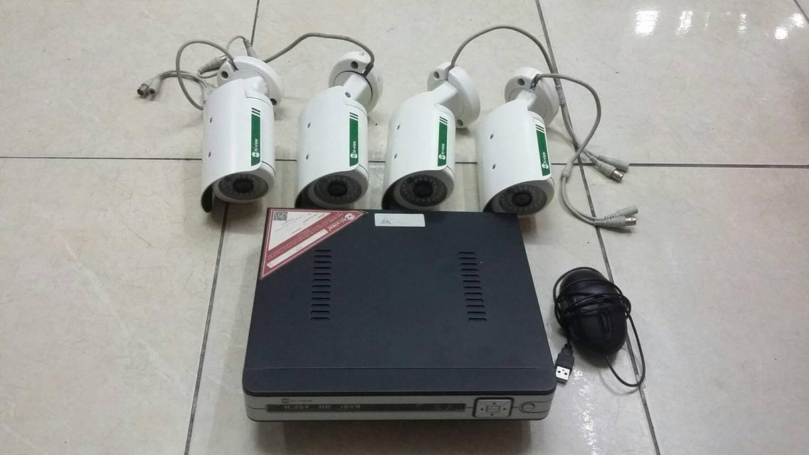 ขายชุดกล้องวงจรปิดครบชุดมือสอง 1
