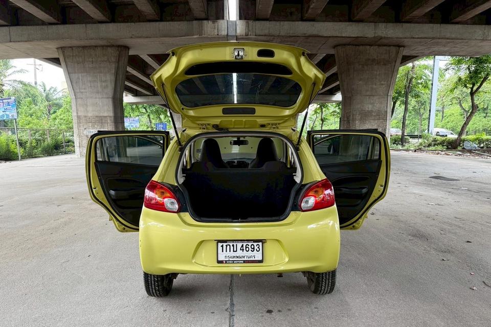 Mitsubishi Mirage 1.2 GL MT ปี 2013 เกียร์ ธรรมดา 9