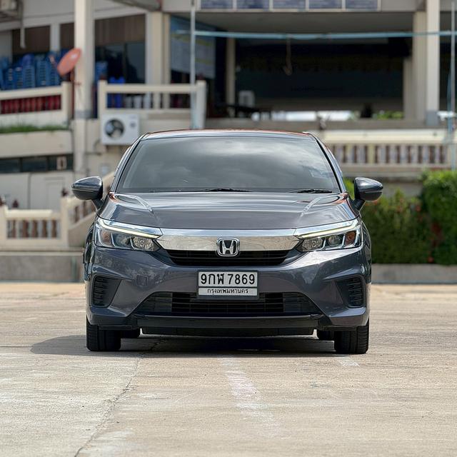 รหัสรถ 12AT7869 HONDA CITY TURBO 1.0 SV | ปี : 2020 2