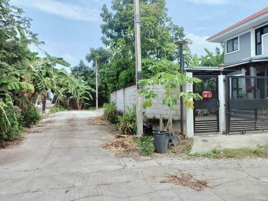 ขายที่ดิน 54 ตรว ติดถนนคอนกรีตสาธารณะ ถมแล้ว หมู่บ้านดินอุดม 7 บางบัวทอง นนทบุรี 5