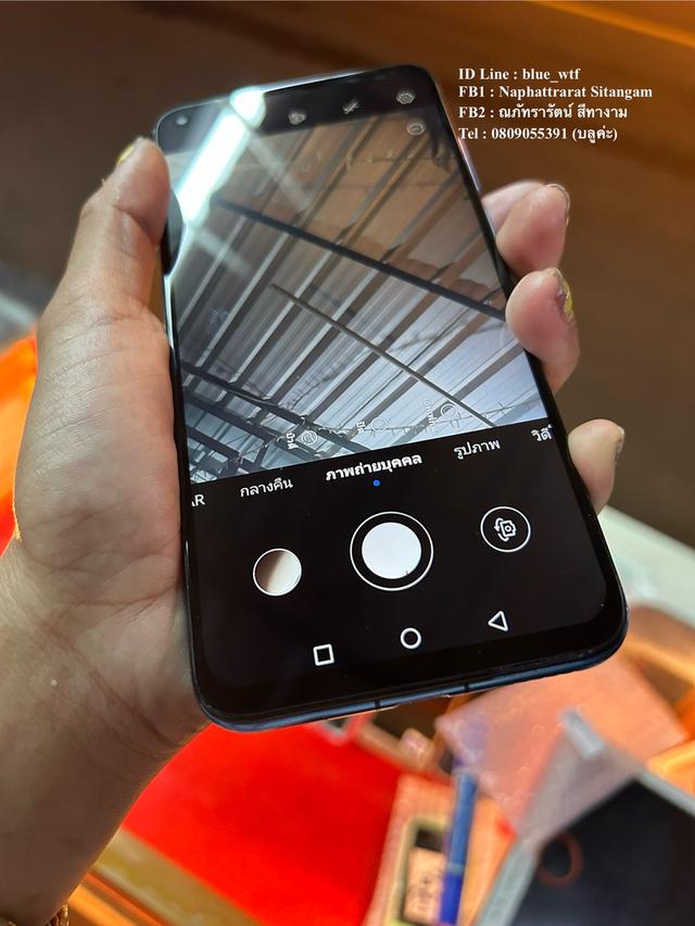 Huawei Nova4 จอ6.4นิ้ว Rom128 Ram8 กล้องTriple สภาพสวย ใช้งานปกติ ได้ทุกซิม 7