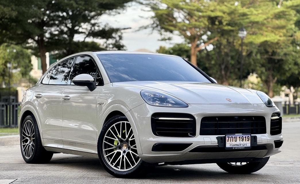 Porsche Cayenne E-Hybrid Coupe (AAS)