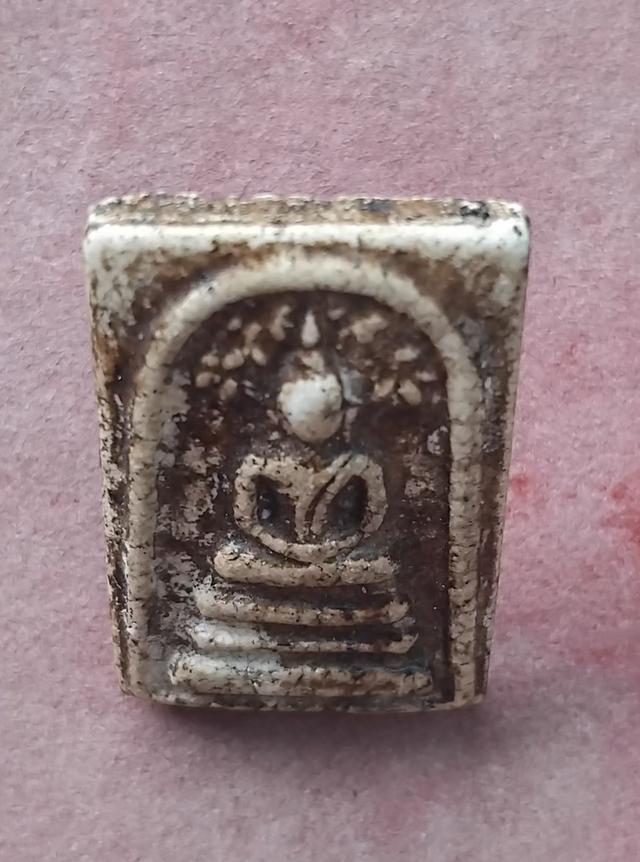 พระสมเด็จพิมพ์ปรกโพธ์คราบกุเก่าถึงยุค รูปที่ 5