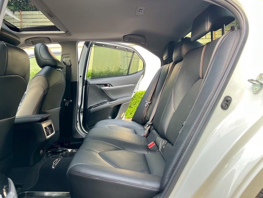 รหัสรถ AP3434 CAMRY 2.5 G ปี 2021 Top Sunroof สีขาวมุก  15