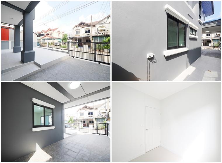 ขายราคาพิเศษ บ้านแฝด 2 ชั้น คันทรีพาร์ค15 ขนาด 39 ตร.ว. 4นอน 2น้ำ บ้านหลังใหญ่ พรีเมี่ยม พื้นที่ใช้สอยกว้าง รีโนเวทใหม่ทั้งหลัง พร้อมเข้าอยู่ได้ทันที 4