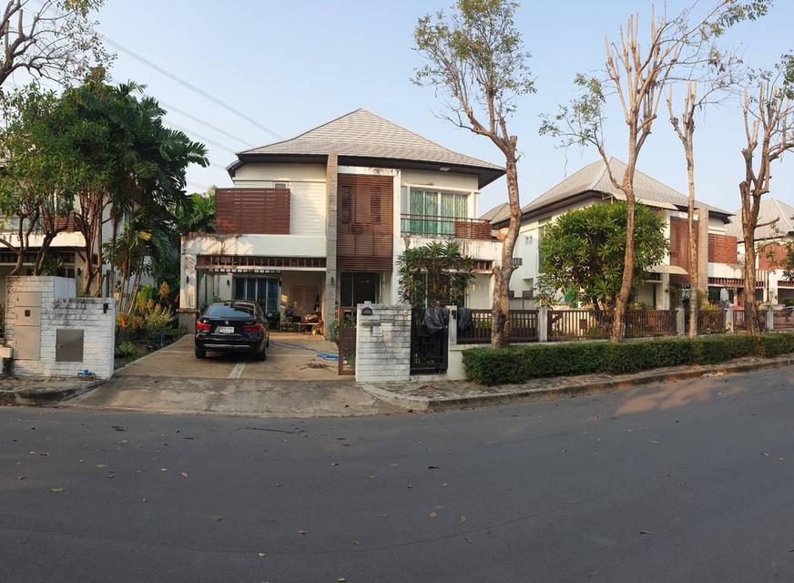 ขายบ้านเดี่ยวในโครงการบ้านบูลลากูน BlueLagoon วงแหวน-บางนา  ติดถนนวงแหวนกาญจนาภิเษก ใกล้ห้างเมกาบางนา และสนามบินสุวรรณภูมิ 1