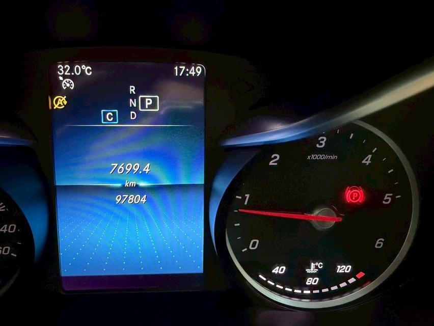 Benz C220d AV Facelift ปี21 รูปที่ 8