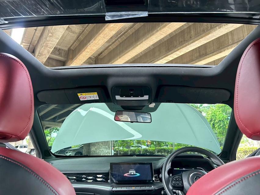 MG 5 1.5 X Sunroof AT ปี 2022 มือเดียว ไมล์ 30,xxx 18