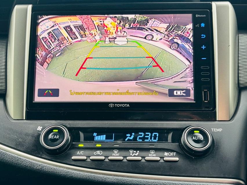 #7ที่นั่ง #Toyota Innova Crysta 2.8 6AT ปี 2021 #เบาะ3แถว