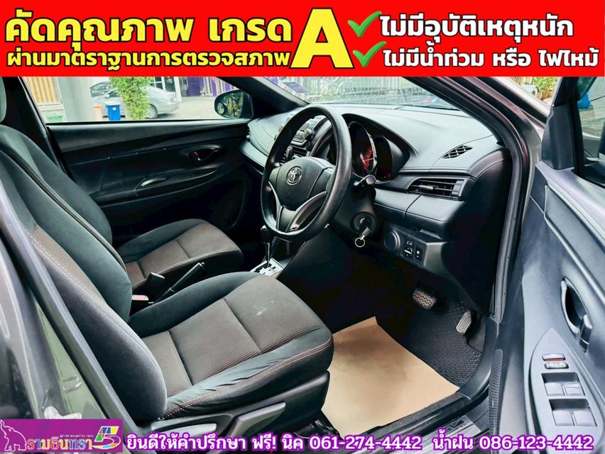 TOYOTA YARIS 1.2 E CVT ปี 2014
