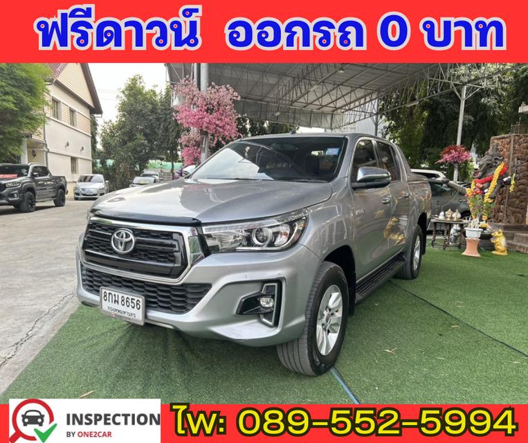 р╕гр╕╣р╕Ы 2019 4x4 р╣Ар╕Бр╕╡р╕вр╕гр╣Мр╕нр╕нр╣Вр╕Хр╣Й   Toyota Hilux Revo 2.8 DOUBLE CAB G 