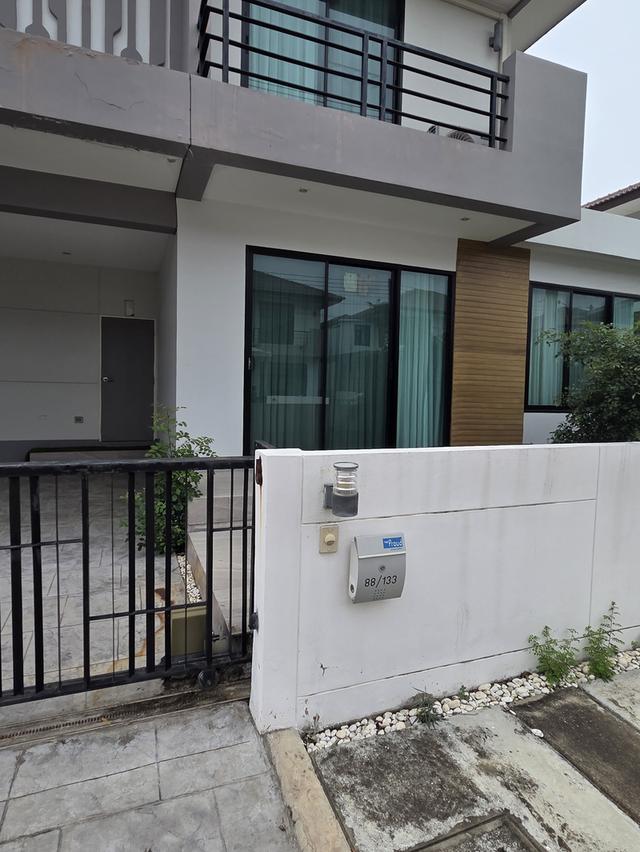 ขายบ้านเดี่ยว หมู่บ้านเดอะพราวไรส์ พันท้ายนรสิงห์-พระราม 2 (ถนน Main หลักของโครงการ) 2