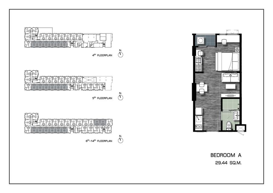 คอนโด Rich park terminal Phaholyothin 59 17