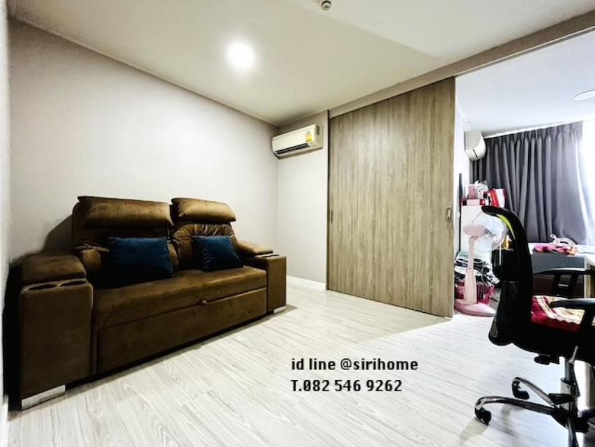 ขายคอนโด ซี สไตล์ รัชดาภิเษก 18 C Style Condominium Ratchada 18 ชั้น 8 28 ตรม. ใกล้สถานีรถไฟฟ้า MRT ห้วยขวาง และสุทธิสาร 6