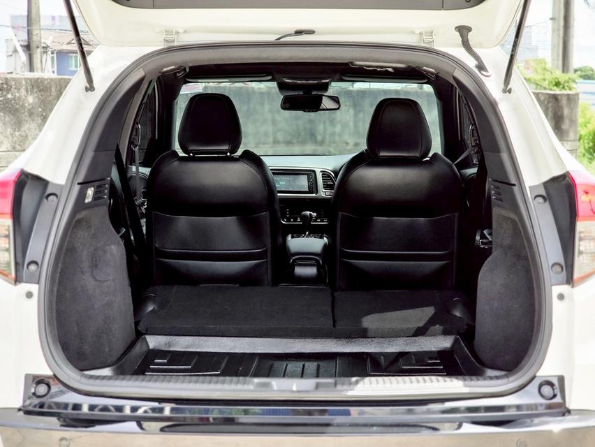 รหัสรถ CBLX4195 🚙 Honda HR-V 1.8RS Minorchange 2018 สีขาว รูปที่ 10