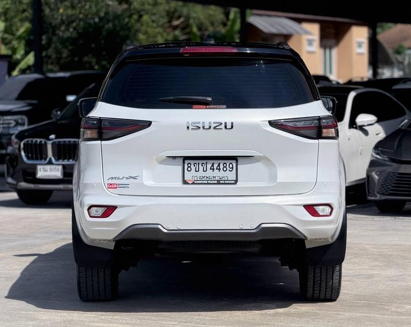✨ ISUZU MU-X 1.9 ULTIMATE PHANTOM COLLECTION ปี 2023 โฉมปัจจุบัน ตัวท็อปสุด รูปที่ 5