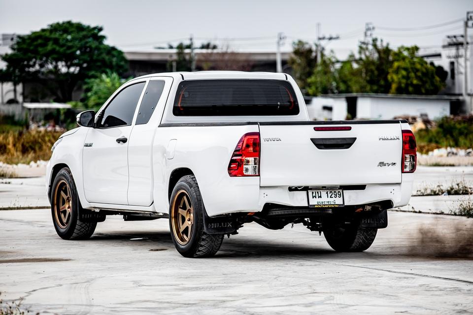 #TOYOTA HILUX #REVO 2.4 ENTRY Z EDITION SMART CAB ปี 2021 สีขาว  8