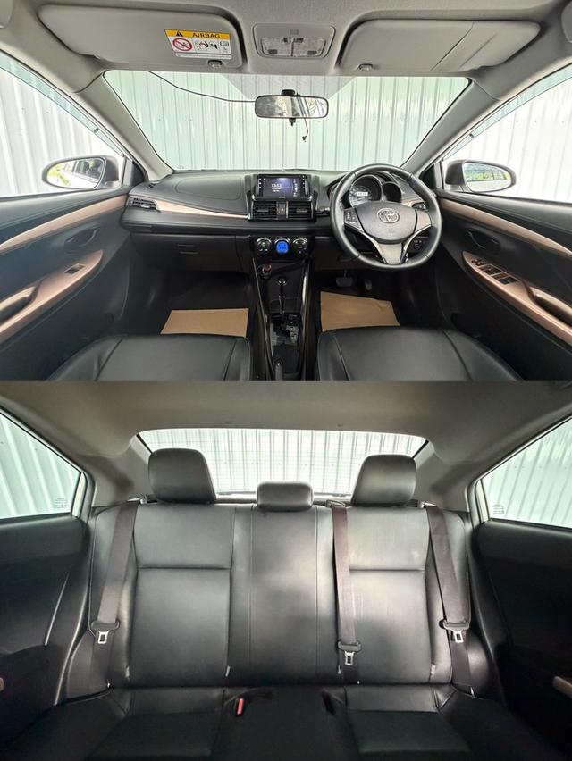 รถบ้านมือเดียว แต่งสวย ฟรีดาวน์ Toyota Vios 1.5 MID รูปที่ 9