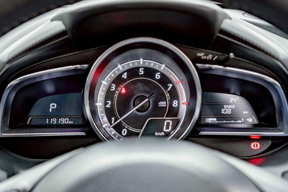 รหัสรถ NP4109 MAZDA 2 1.3 SPORT HIGH CONNECT 2016 16