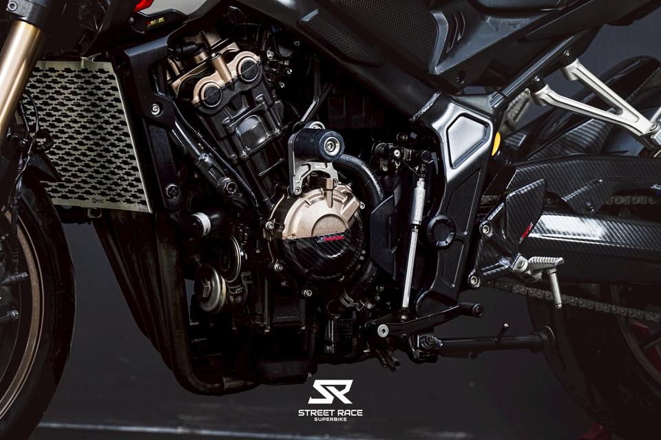 HONDA CB650R 2019 แต่งจัดเต็ม รถสวย สภาพดี รูปที่ 5