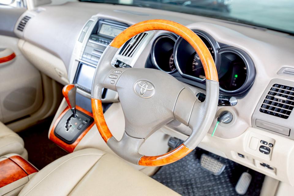 Toyota Harrier Rx240G ปี 2006 เกียร์ Auto สีน้ำตาล ซันรูฟ 15