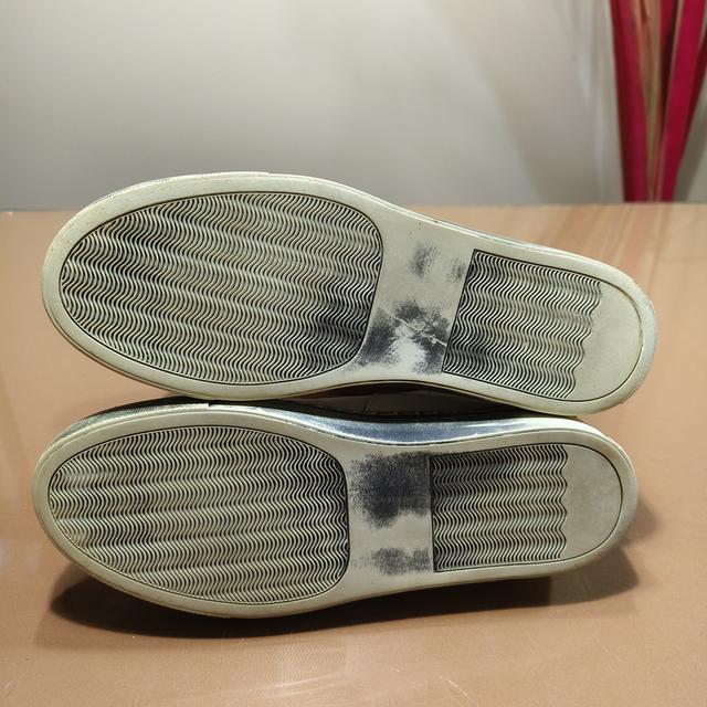 REKKENRANION RK631UnisexGenuine Leather SneakersSize. 41/26 cm⭐⭐⭐⭐ Pre-owned/ Good Condition🔥 Price : 490฿ รูปที่ 6