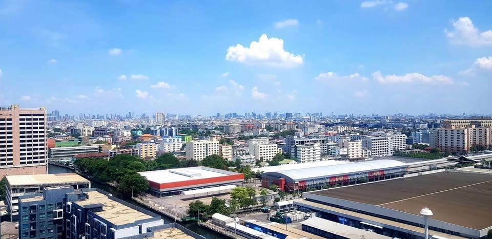 💥ขายคอนโด ✅พร้อมผู้เช่า ด่วน! 🏢 Condo The Tree Huamark Interchange (เดอะทรี หัวหมาก อินเตอร์เชนจ์) 9