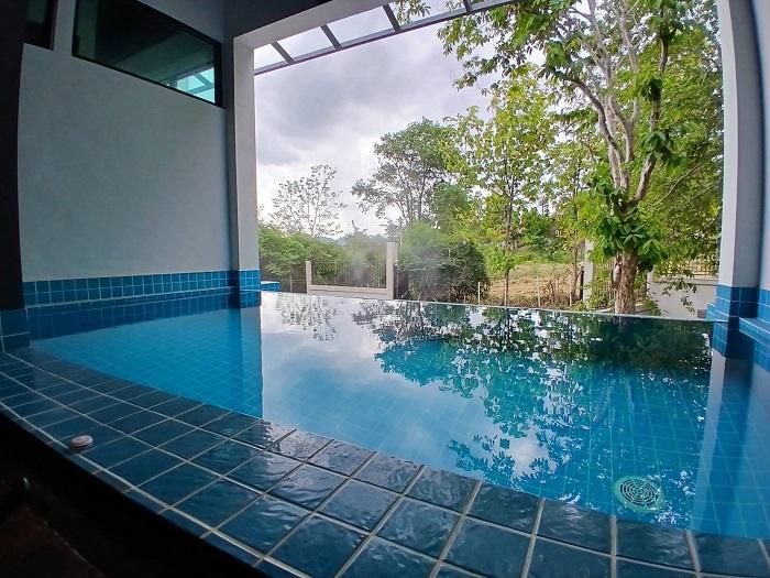 ขายบ้านพร้อมที่ดินเปล่าแปลงใหญ่ ขนาด 955 ตรว เหมาะสำหรับทำรีสอร์ท บ้านพักตากอากาศ ใกล้เขาใหญ่ ปากช่อง นครราชสีมา. 8