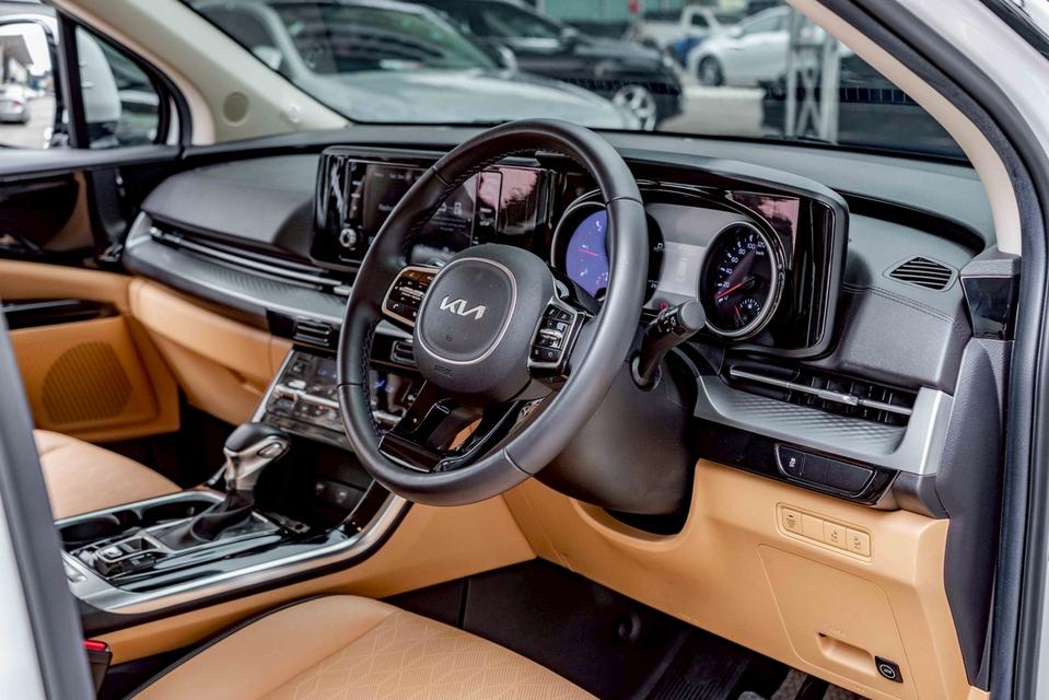 รหัสรถ NP9569 KIA GRAND CARNIVAL 2.2LIMITEDปีรถ : 2023 16