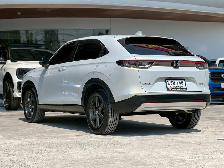 ปี 2021  HONDA HRV, 1.5 EL eHEV มือเดียวป้ายแดง  โฉม ปี21-ปัจจุบัน รูปที่ 6