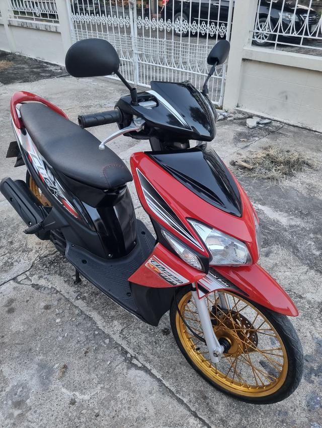Honda click ปี2008 รถทำใหม่หมดทั้งคันสภาพดี รูปย่อยที่ 4