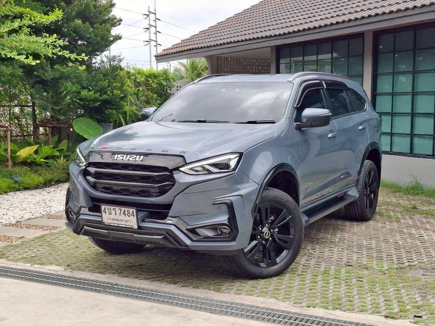 รหัสรถ KN7484 ISUZU MU-X 1.9 ULTIMATE PHANTOM COLLECTION ปี 2023