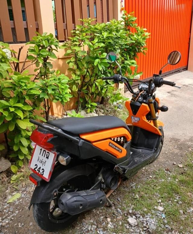 2013 Honda Zoomer-x 3