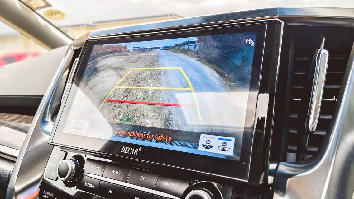Toyota Alphard 2.5SC ปี20 รูปที่ 9
