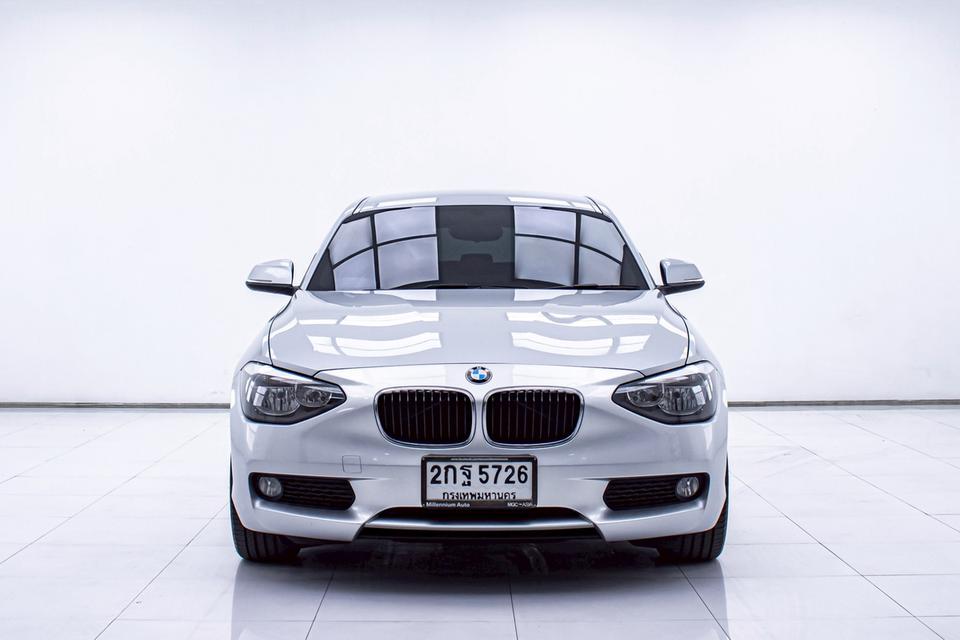 รหัสรถ 1D260 BMW 116I 1.6 2015 2