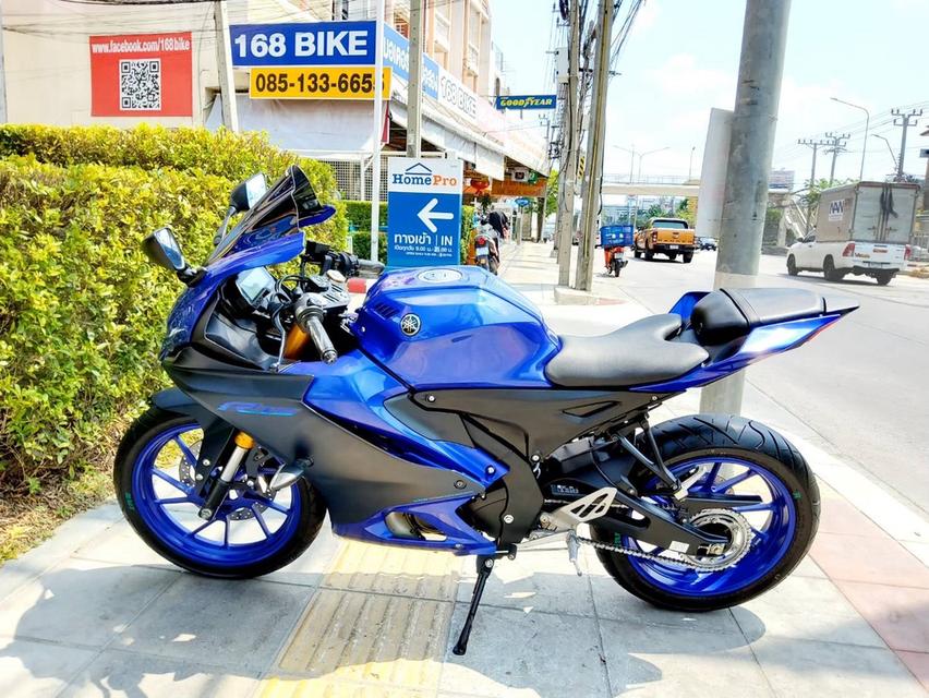  Yamaha R15 155 VVA  ปี2023 สภาพเกรดA 2147 km เอกสารพร้อมโอน 3