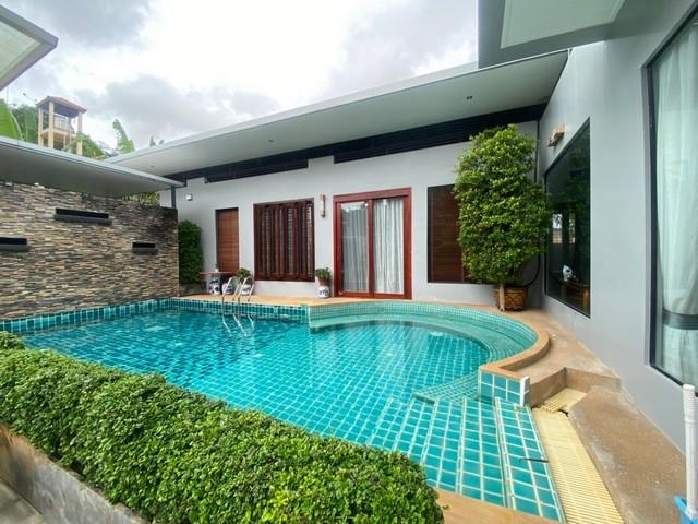 For Rent : Phuket Town, Private Pool Villa @Soi Suksanti 4, 3 bedrooms 4 bathrooms