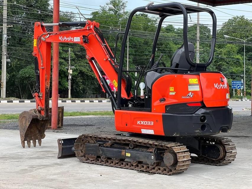 รถขุด Kubota KX033-4 Kis ปี 2021 2