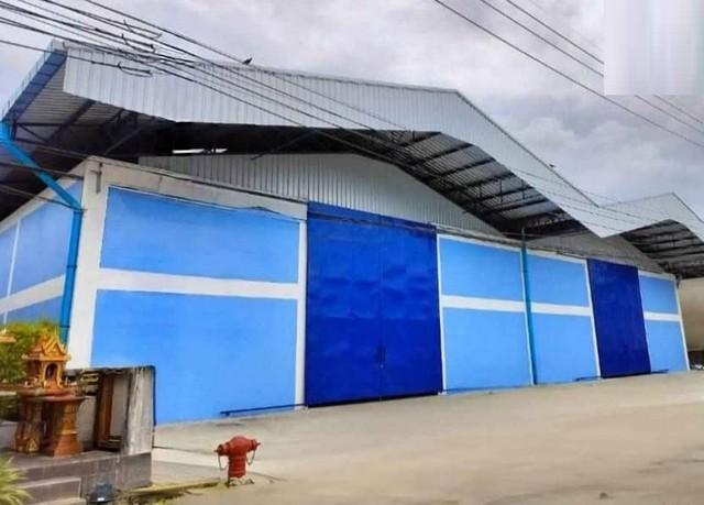 ให้เช่าโกดัง 1,100 ตร.ม. มีออฟฟิศ 2 ชั้น ซอยรุ่งโรจน์ แพรกษา ทำเป็นโรงงาน หรือที่เก็บสินค้าได้ 1
