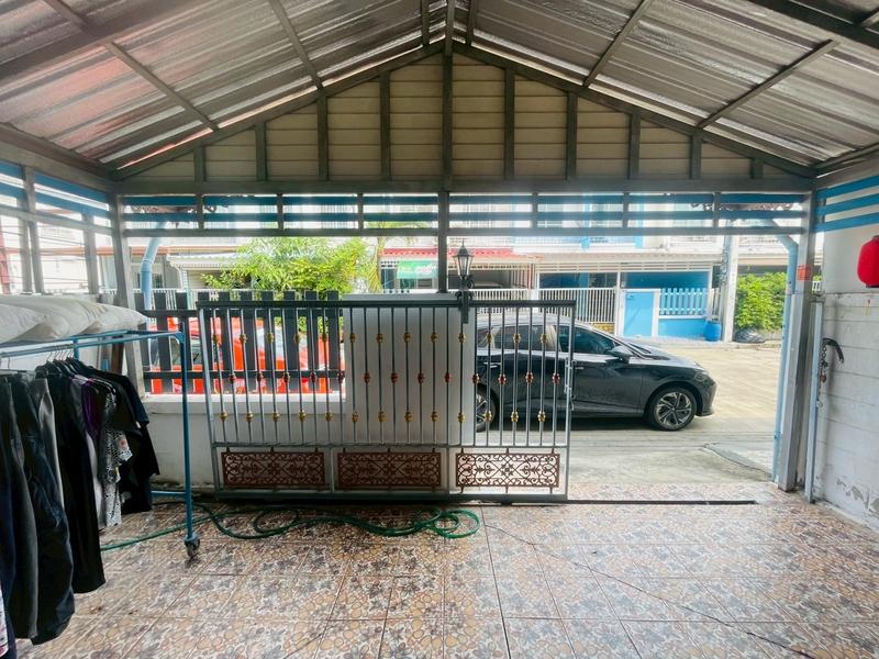 ขายทาวน์เฮ้าส์ 2 ชั้น สภาพดี พร้อมอยู่ | หมู่บ้านสินทวีเทียนทะเล 2 (รหัส 86116) 6