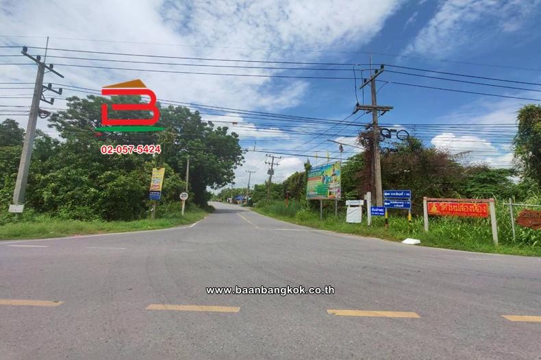 ที่ดินเปล่า เนื้อที่ 11-1-27.7 ไร่ ใกล้วัดชัยสิทธาราม ถนนเลียบคลองหางบางศาลา ตำบลจรเข้ร้อง อำเภอไชโย อ่างทอง 8