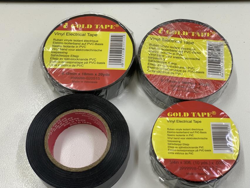 เทปพัสายไฟ Gold tape รูปที่ 4