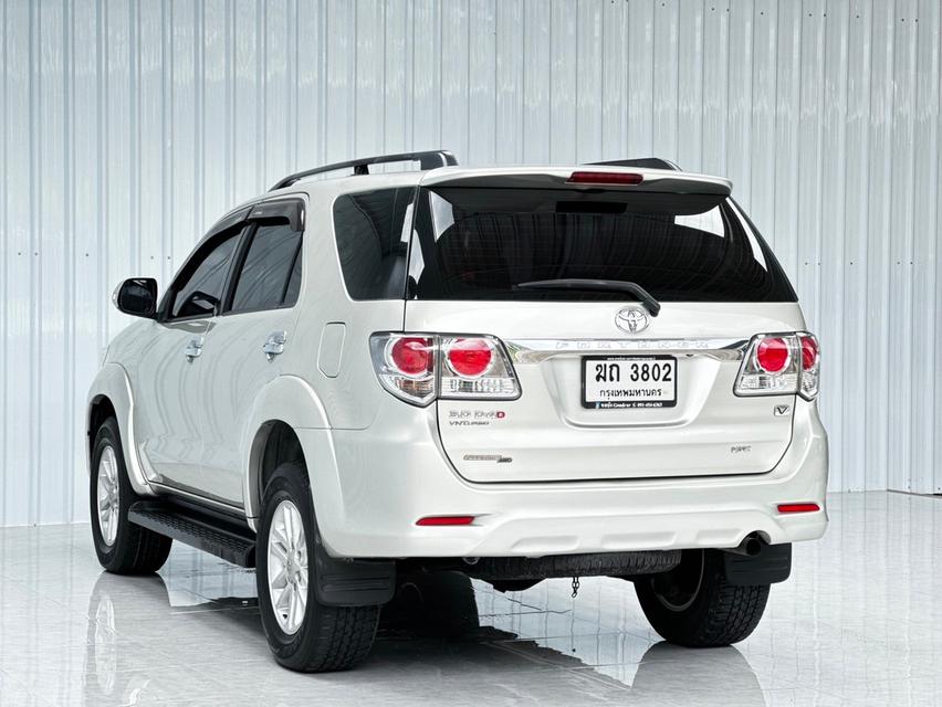 Toyota Fortuner 3.0V D4D VN TURBO 4WD ดีเซล เกียร์ออโต  ปี2012 7