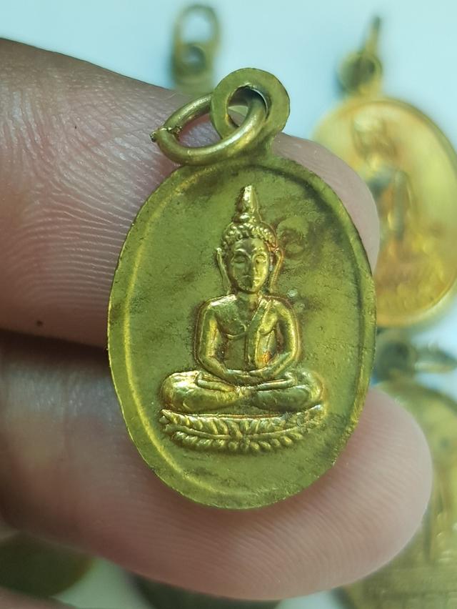 เหรียญพระพุทธ หลังนางกวัก (นางกวัก หลังพระพุทธ) หลวงพ่อจง พุทธัสสโร วัดหน้าต่างนอก จ.อยุธยา 4